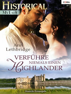 cover image of Verführe niemals einen Highlander